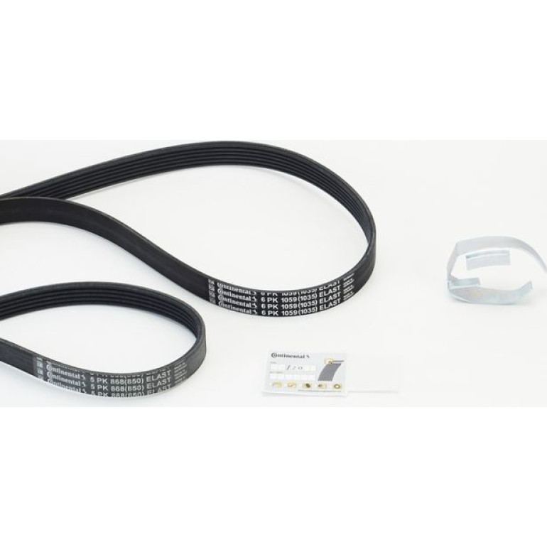 Keilrippenriemensatz 6PK1059 ELAST T2 Keilrippenriemensatz 6PK1059 ELAST T2