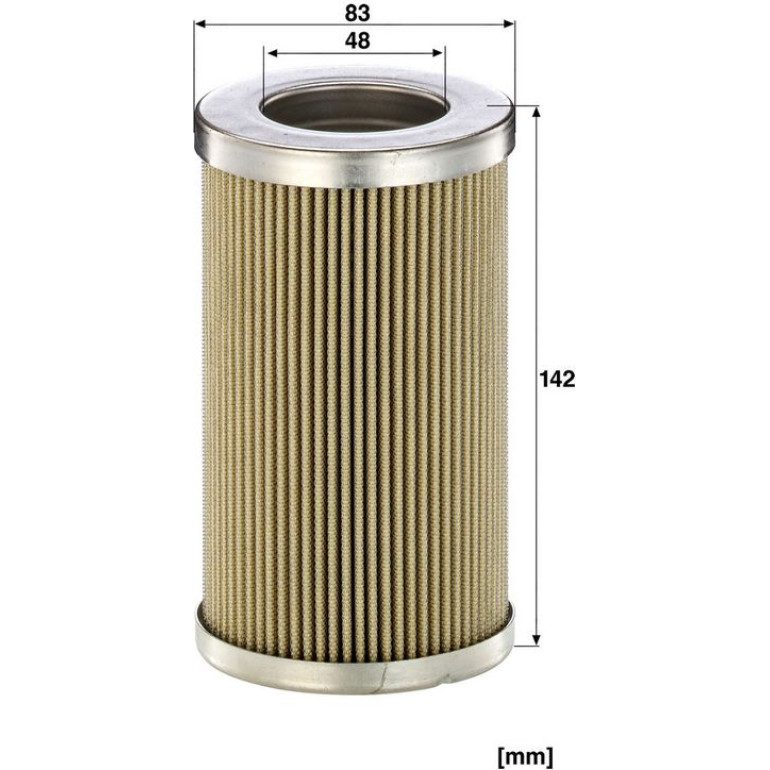 Filter, Arbeitshydraulik HD 929/5 Filter, Arbeitshydraulik HD 929/5