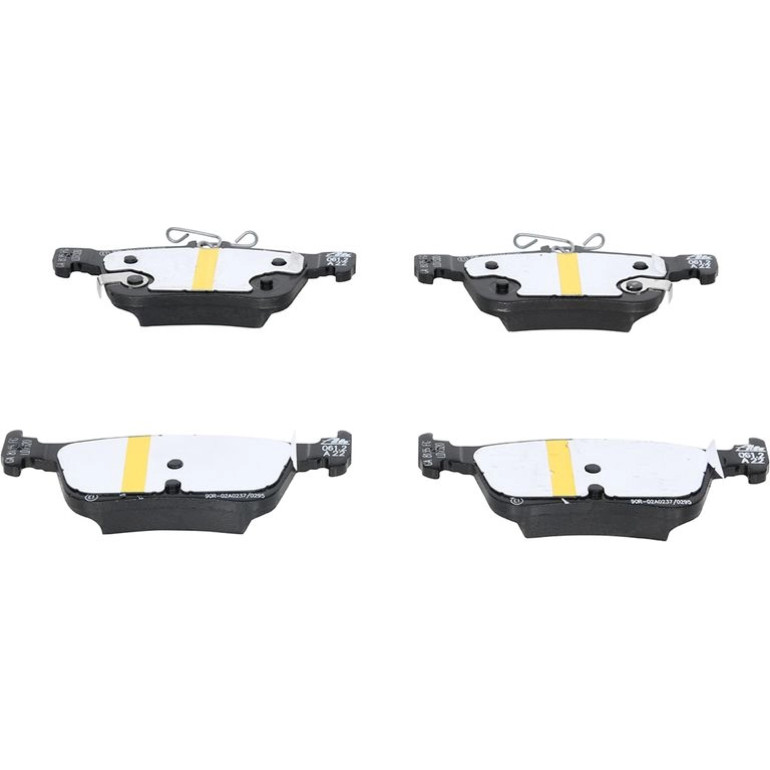 ATE Ceramic 13.0470-7320.2 Bremsbeläge mit akustischer Verschleißwarnung ATE Ceramic 13.0470-7320.2 Bremsbeläge mit akustischer Verschleißwarnung