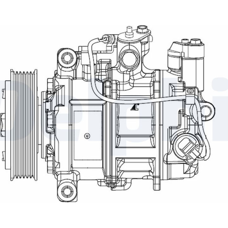 Kompressor, Klimaanlage CS20504 Kompressor, Klimaanlage CS20504