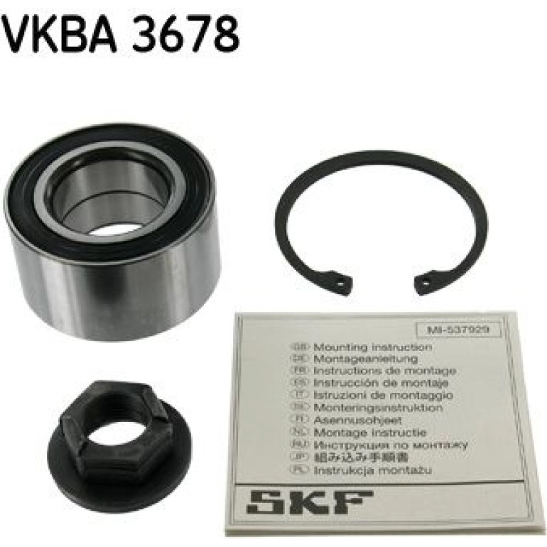Radlagersatz VKBA 3678 Radlagersatz VKBA 3678