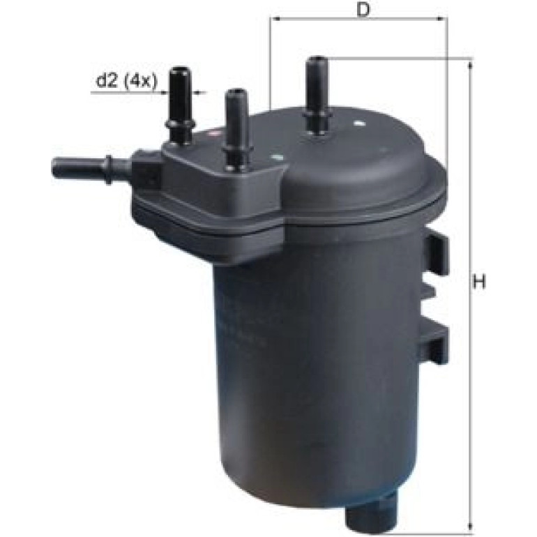 Kraftstofffilter KL 432 Kraftstofffilter KL 432