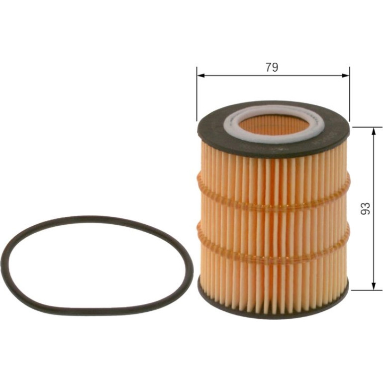 BOSCH F 026 407 155 Ölfilter BOSCH F 026 407 155 Ölfilter