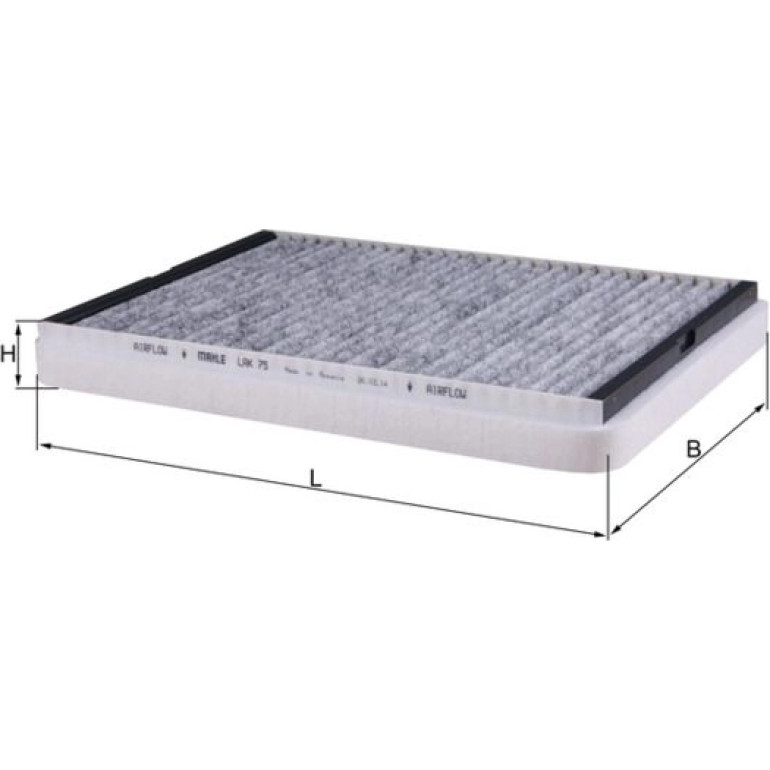 Filter, Innenraumluft LAK 75