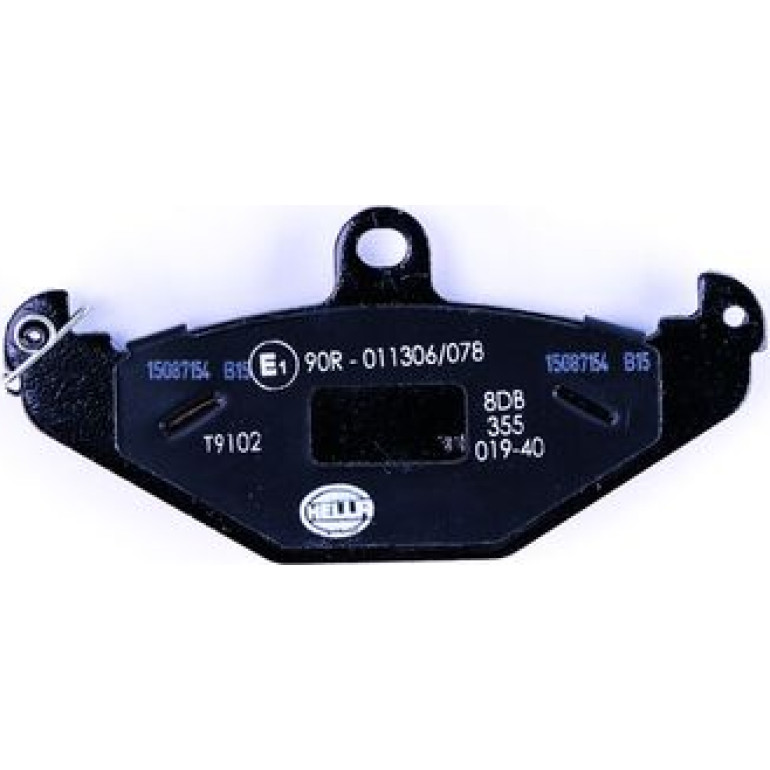 Bremsbelagsatz, Scheibenbremse 8DB 355 019-401 Bremsbelagsatz, Scheibenbremse 8DB 355 019-401