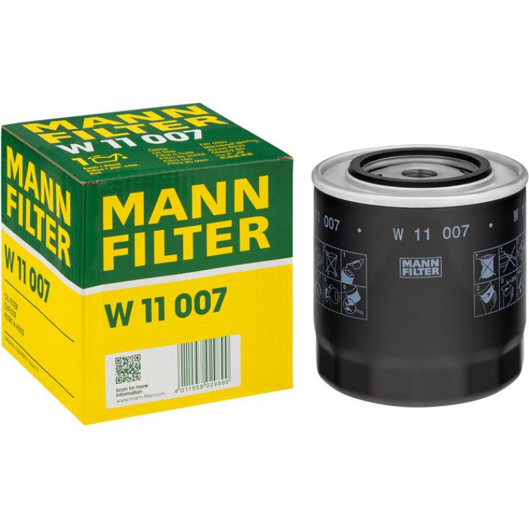 Ölfilter W 11 007 Ölfilter W 11 007