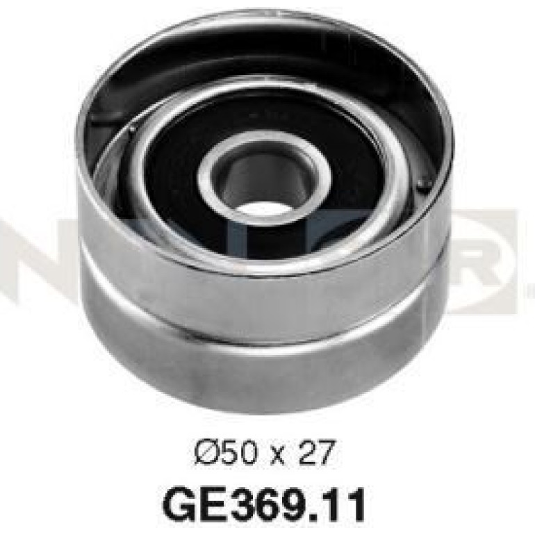 Umlenk-/Führungsrolle, Zahnriemen GE369.11 Umlenk-/Führungsrolle, Zahnriemen GE369.11