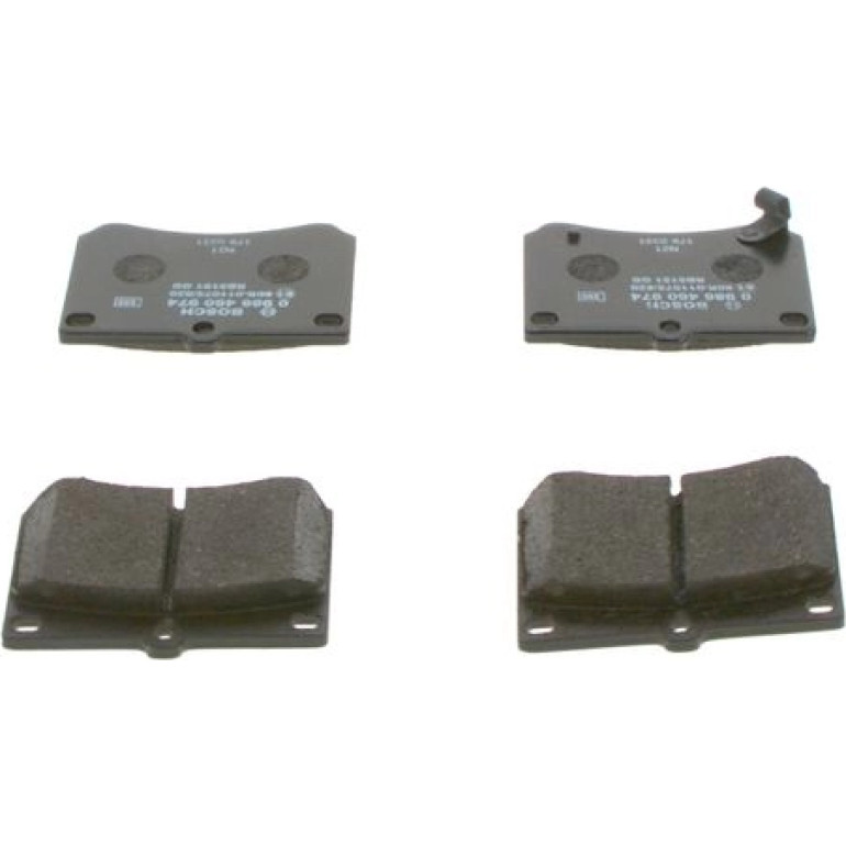 Bremsbelagsatz, Scheibenbremse 0 986 460 974 Bremsbelagsatz, Scheibenbremse 0 986 460 974