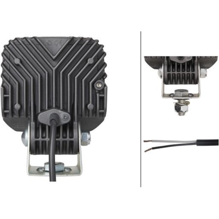 Arbeitsscheinwerfer 1GA 996 284-001 Arbeitsscheinwerfer 1GA 996 284-001
