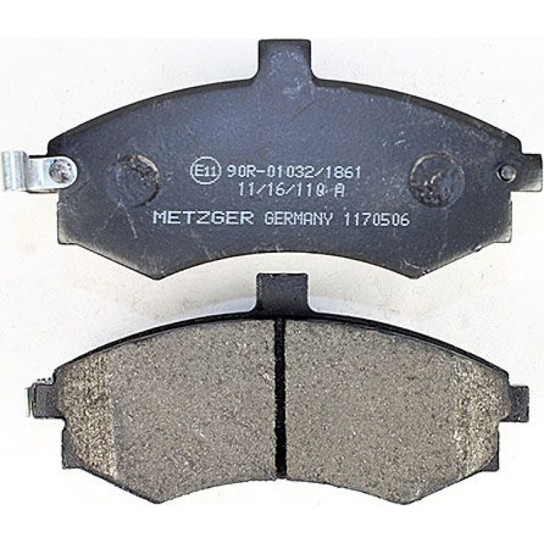 Bremsbelagsatz, Scheibenbremse 1170506 Bremsbelagsatz, Scheibenbremse 1170506