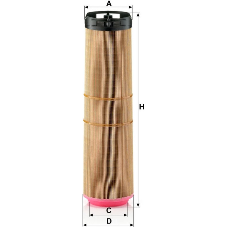 MANN-FILTER C 12 178 Luftfilter MANN-FILTER C 12 178 Luftfilter
