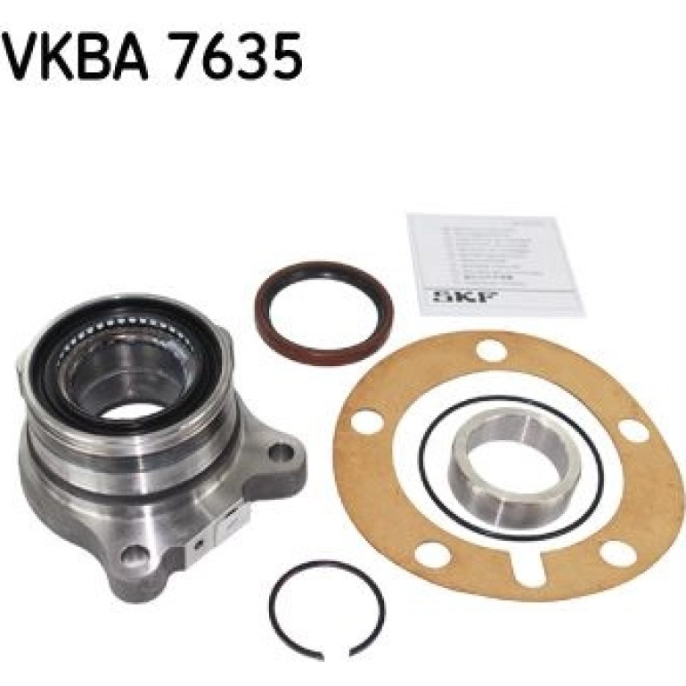 Radlagersatz VKBA 7635 Radlagersatz VKBA 7635
