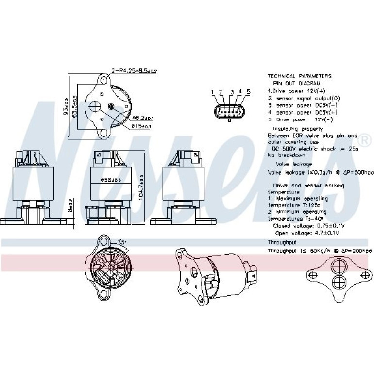 AGR-Ventil 98187
