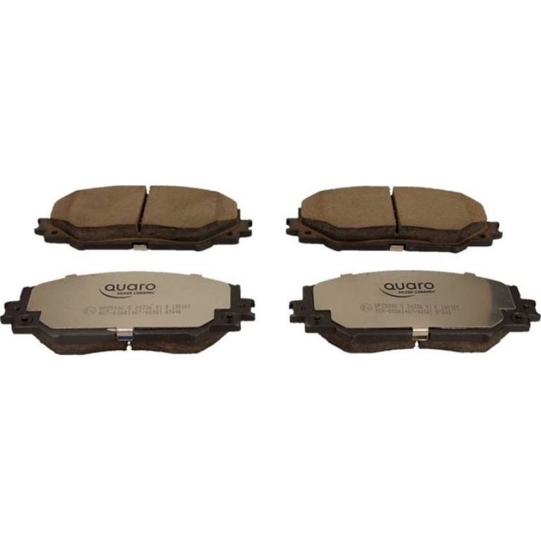 Bremsbelagsatz, Scheibenbremse QP2599C Bremsbelagsatz, Scheibenbremse QP2599C