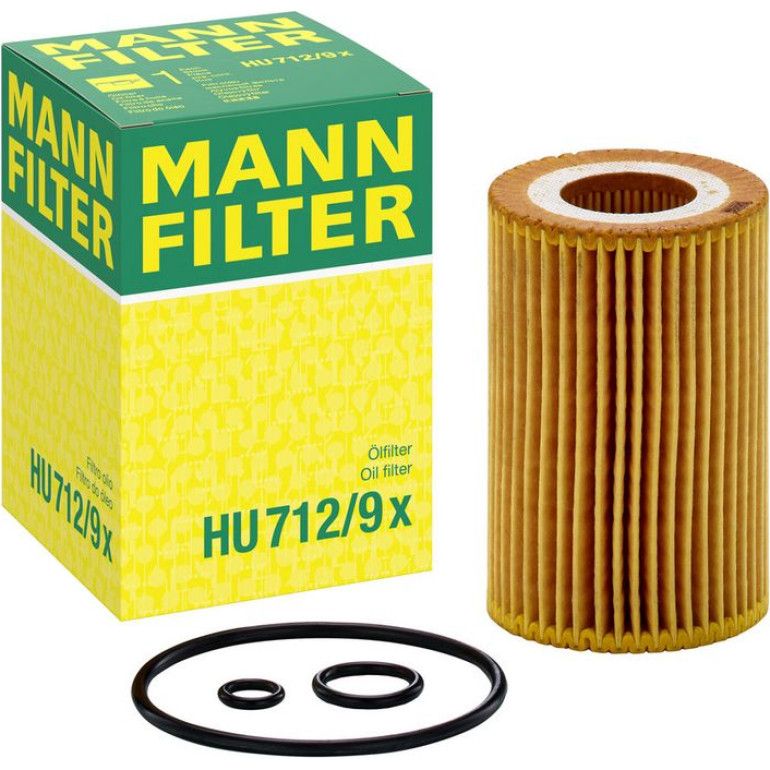 Ölfilter HU 712/9 X