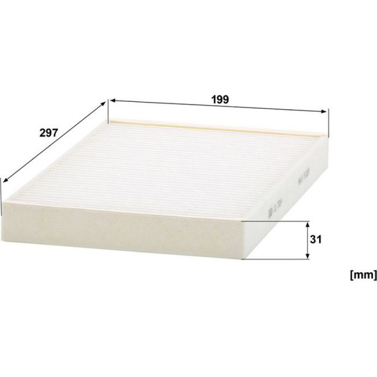 MANN-FILTER CU 3054 Innenraumfilter, Partikelfilter