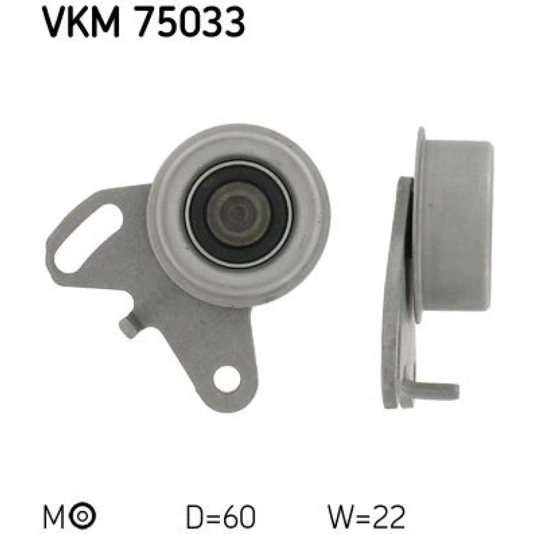 Spannrolle, Zahnriemen VKM 75033 Spannrolle, Zahnriemen VKM 75033