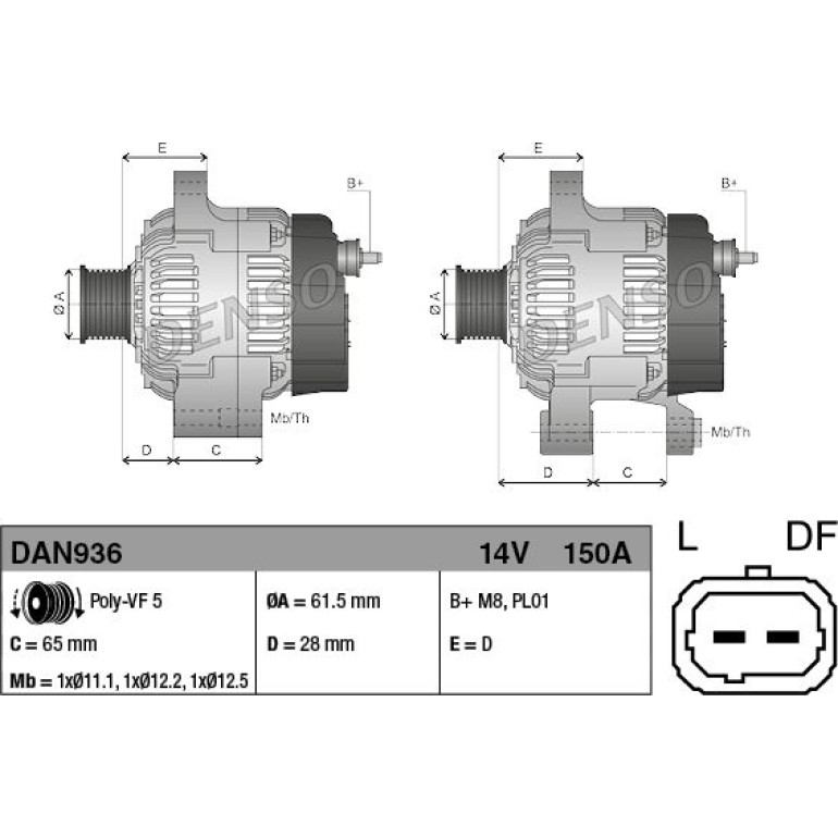 Generator DAN936