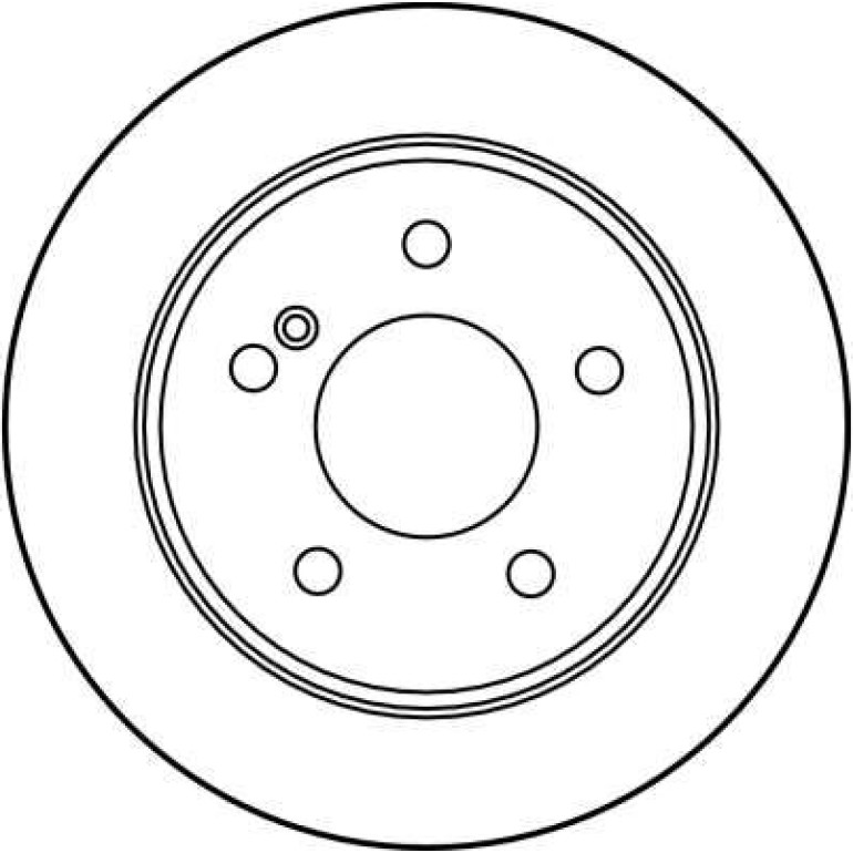 Bremsscheibe DF2653