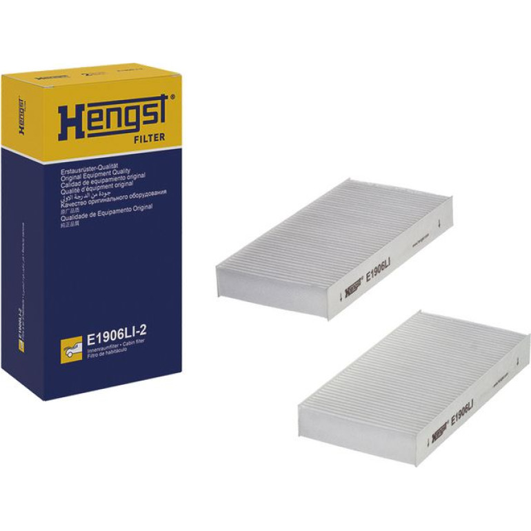 Filter, Innenraumluft E1906LI-2