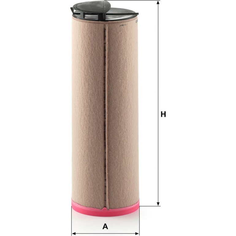Sekundärluftfilter CF 810