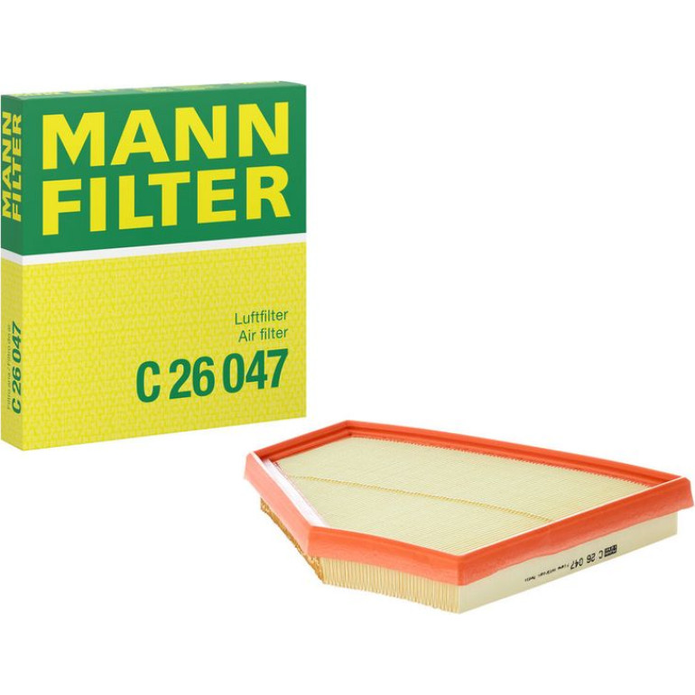MANN-FILTER C 26 047 Luftfilter MANN-FILTER C 26 047 Luftfilter