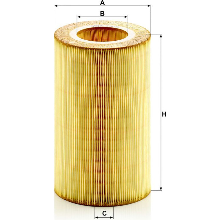MANN-FILTER C 14 178 Luftfilter