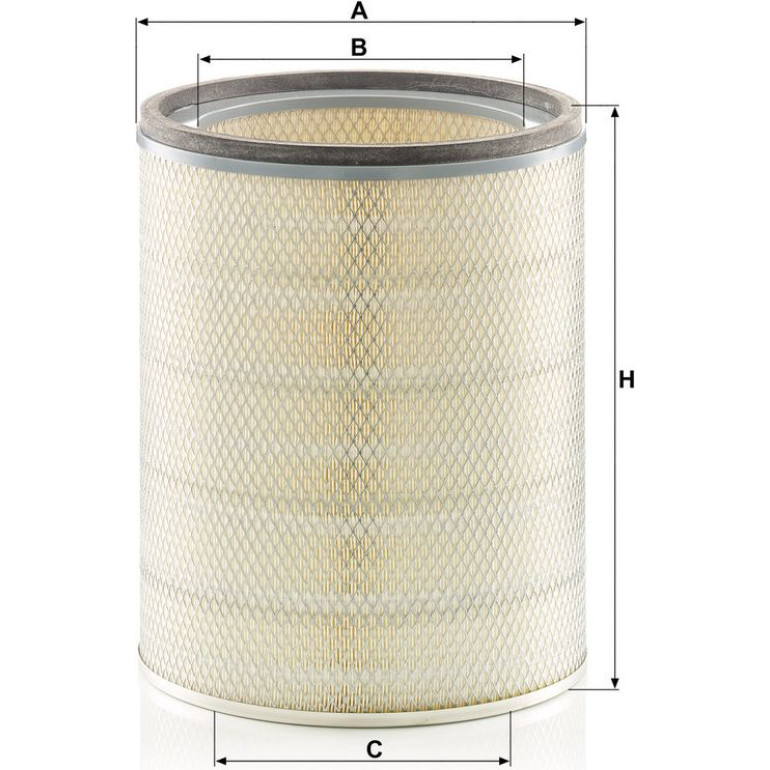MANN-FILTER C 32 1160/1 Luftfilter MANN-FILTER C 32 1160/1 Luftfilter