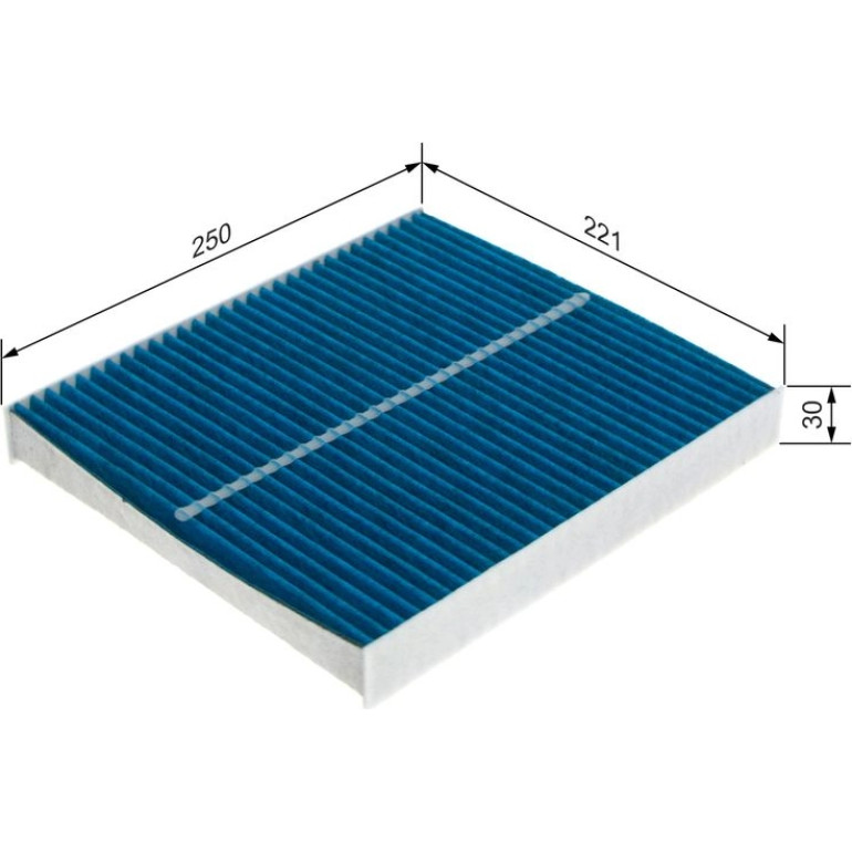 Filter, Innenraumluft 0 986 628 566 Filter, Innenraumluft 0 986 628 566