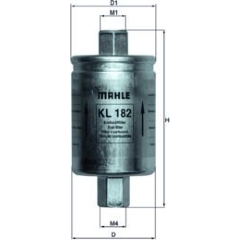 Kraftstofffilter KL 182