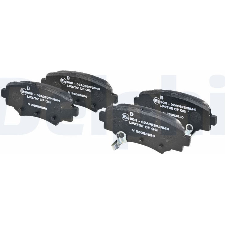 Bremsbelagsatz, Scheibenbremse LP2702 Bremsbelagsatz, Scheibenbremse LP2702