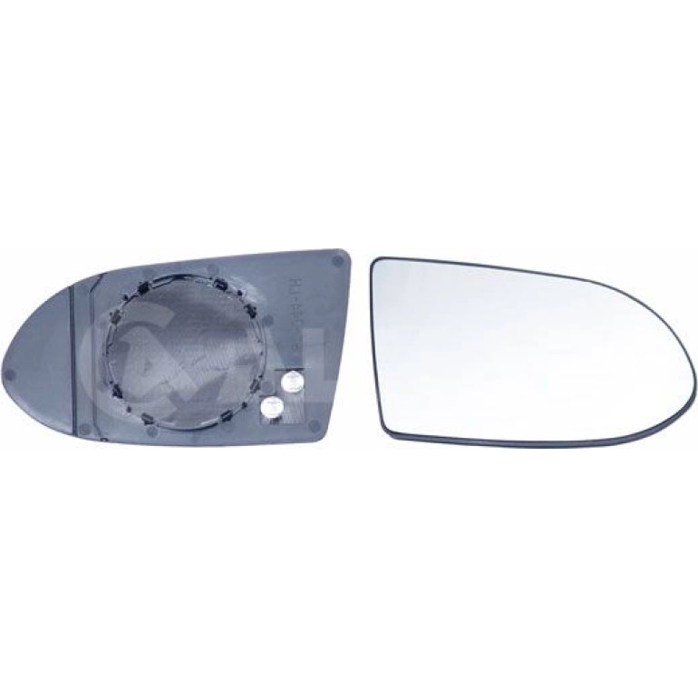 Spiegelglas, Außenspiegel 6432440 Spiegelglas, Außenspiegel 6432440