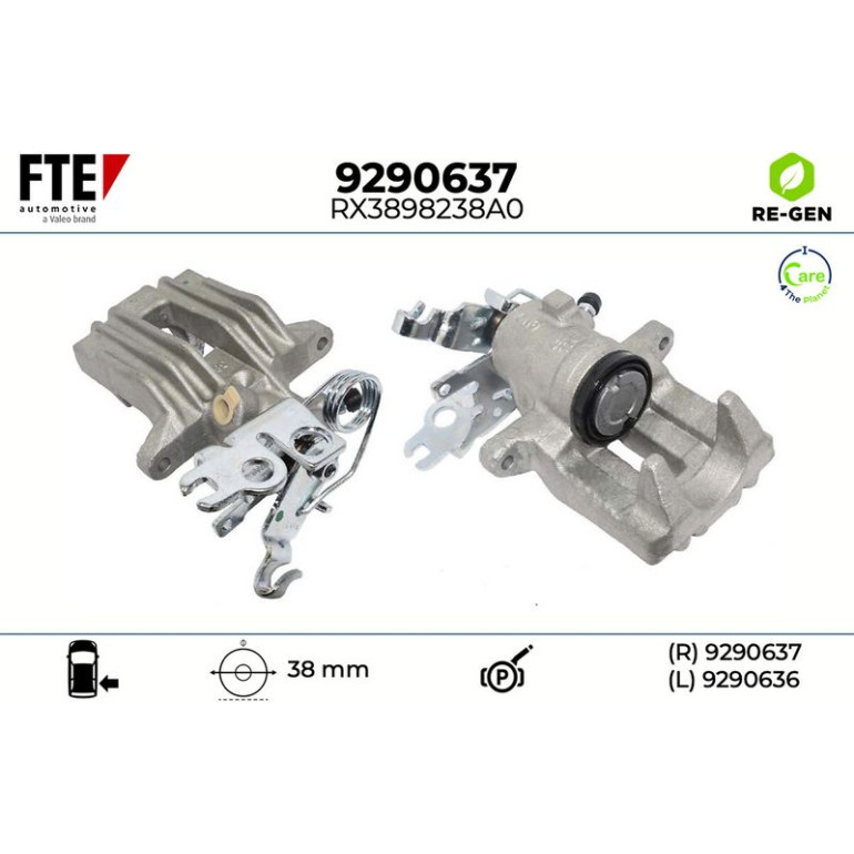 Bremssattel 9290637