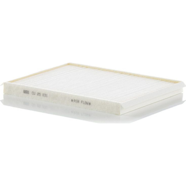 MANN-FILTER CU 25 031 Innenraumfilter, Partikelfilter MANN-FILTER CU 25 031 Innenraumfilter, Partikelfilter
