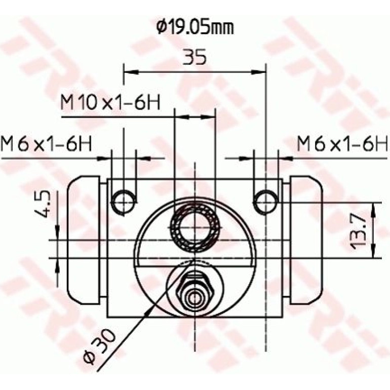 Radbremszylinder BWD314