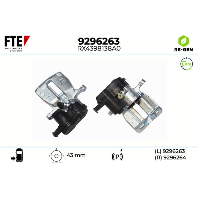 Bremssattel 9296263