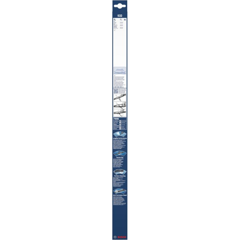 BOSCH 532 Scheibenwischer Twin 3 397 001 532 BOSCH 532 Scheibenwischer Twin 3 397 001 532