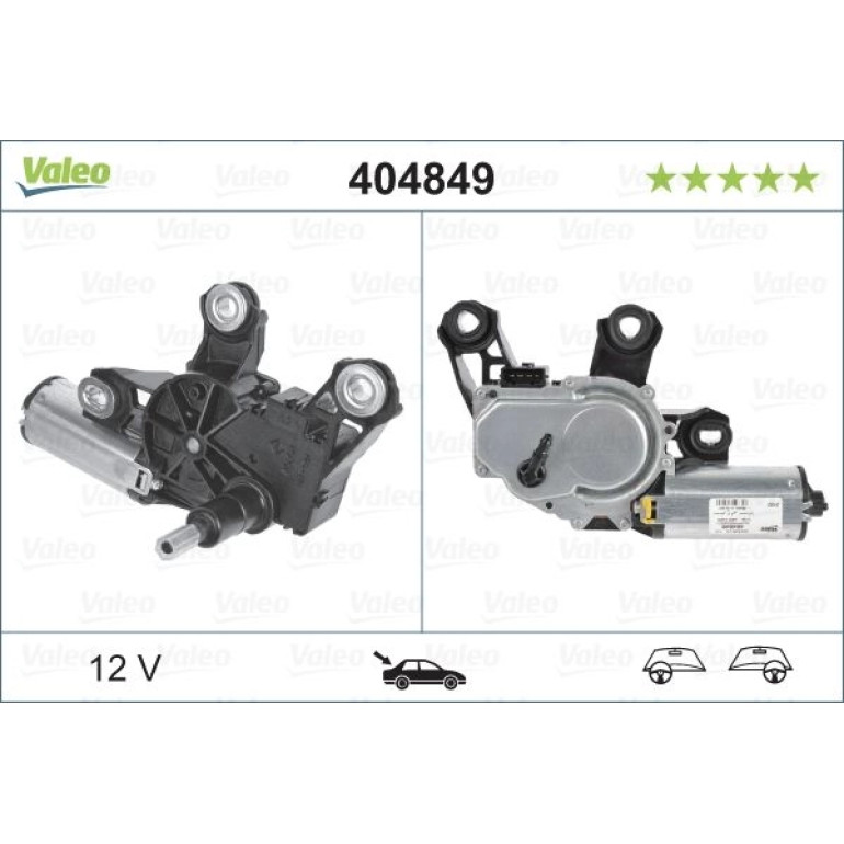 Wischermotor 404849 Wischermotor 404849
