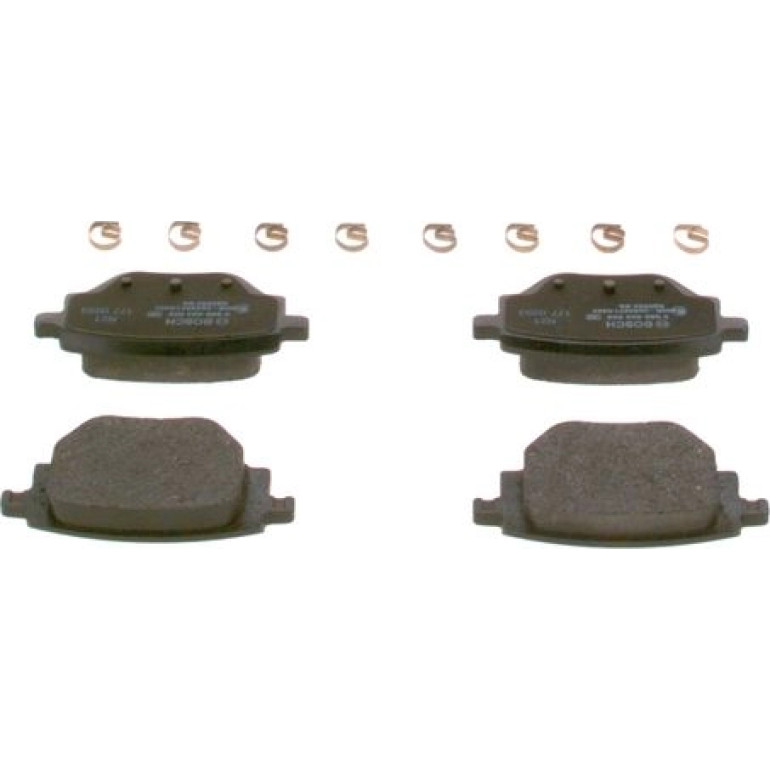 Bremsbelagsatz, Scheibenbremse 0 986 424 988 Bremsbelagsatz, Scheibenbremse 0 986 424 988