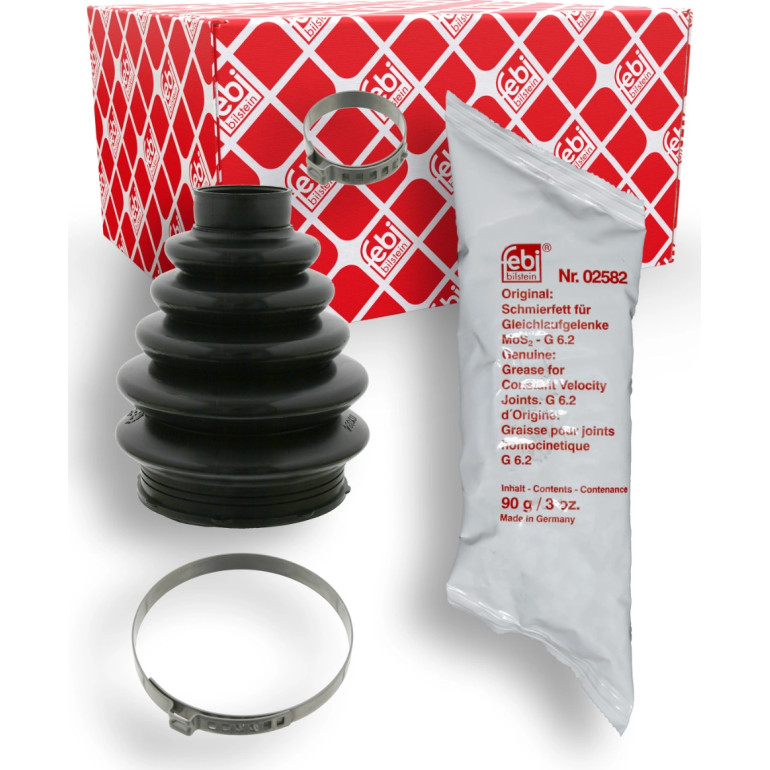 FEBI BILSTEIN 27125 Faltenbalgsatz, Antriebswelle FEBI BILSTEIN 27125 Faltenbalgsatz, Antriebswelle
