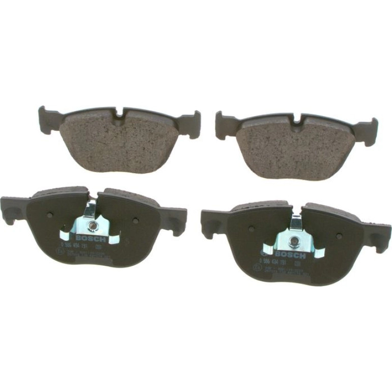 Bremsbelagsatz, Scheibenbremse 0 986 494 191
