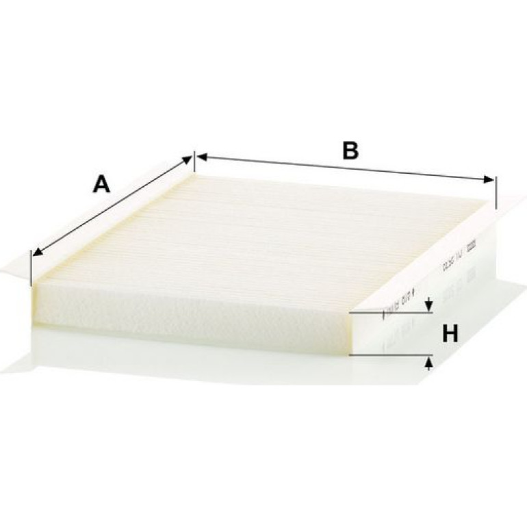 MANN-FILTER CU 2532 Innenraumfilter, Partikelfilter MANN-FILTER CU 2532 Innenraumfilter, Partikelfilter