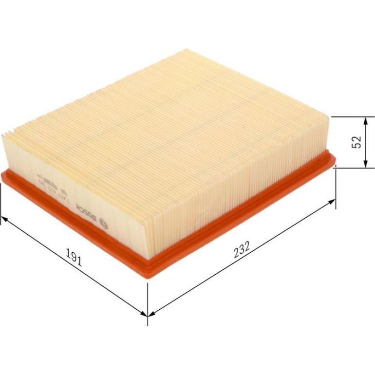 BOSCH 1 457 433 289 Luftfilter BOSCH 1 457 433 289 Luftfilter