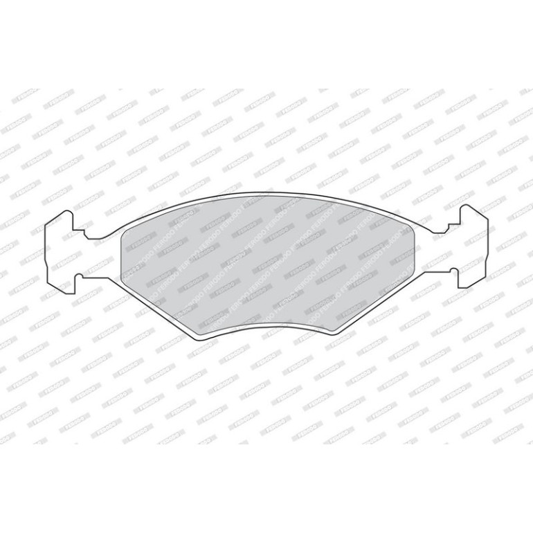 Bremsbelagsatz, Scheibenbremse FDB519 Bremsbelagsatz, Scheibenbremse FDB519