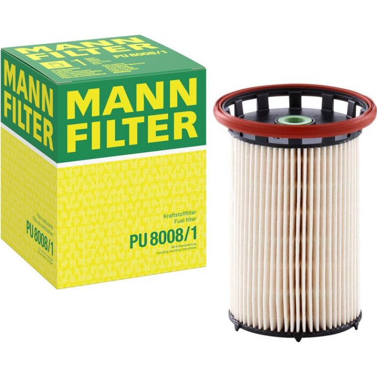 MANN-FILTER PU 8008/1 Kraftstofffilter Filtereinsatz