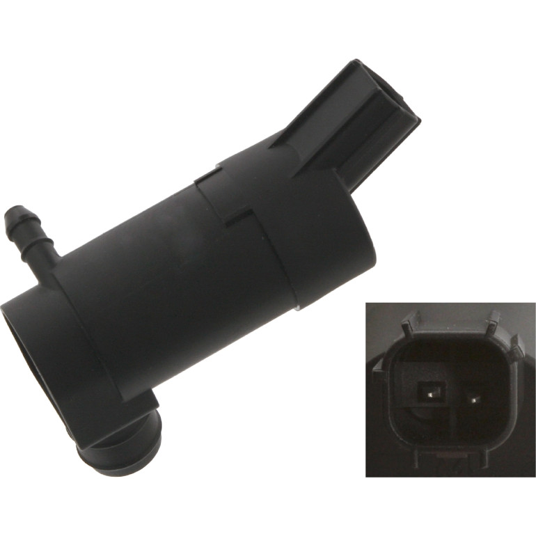 FEBI BILSTEIN 34864 Waschwasserpumpe, Scheibenreinigung FEBI BILSTEIN 34864 Waschwasserpumpe, Scheibenreinigung