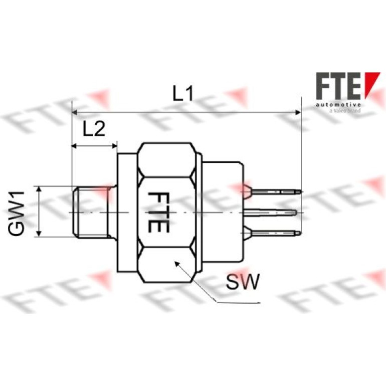 Bremslichtschalter 9910200 Bremslichtschalter 9910200