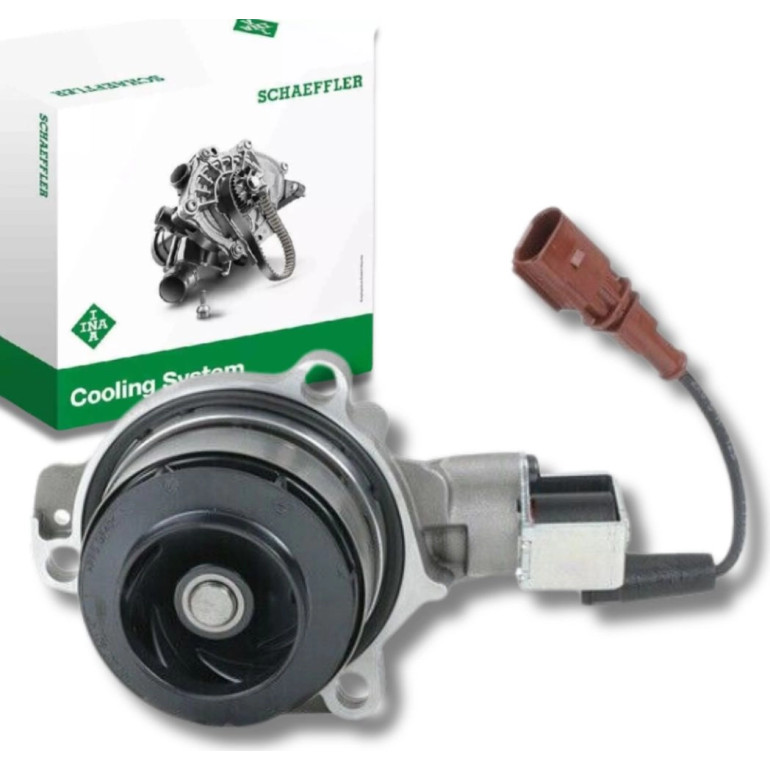 INA 538 0733 10 Wasserpumpe elektrisch, für Zahnriementrieb INA 538 0733 10 Wasserpumpe elektrisch, für Zahnriementrieb
