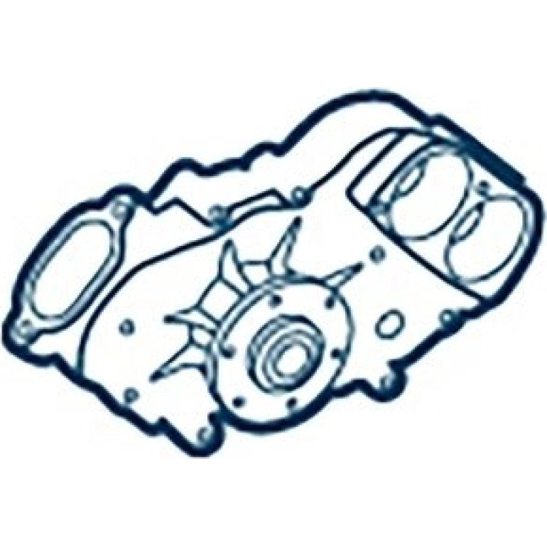 Wasserpumpe Motorkühlung für Iveco 8140.07 8140.23 8140.27 S 8140.43 8040.47 /R