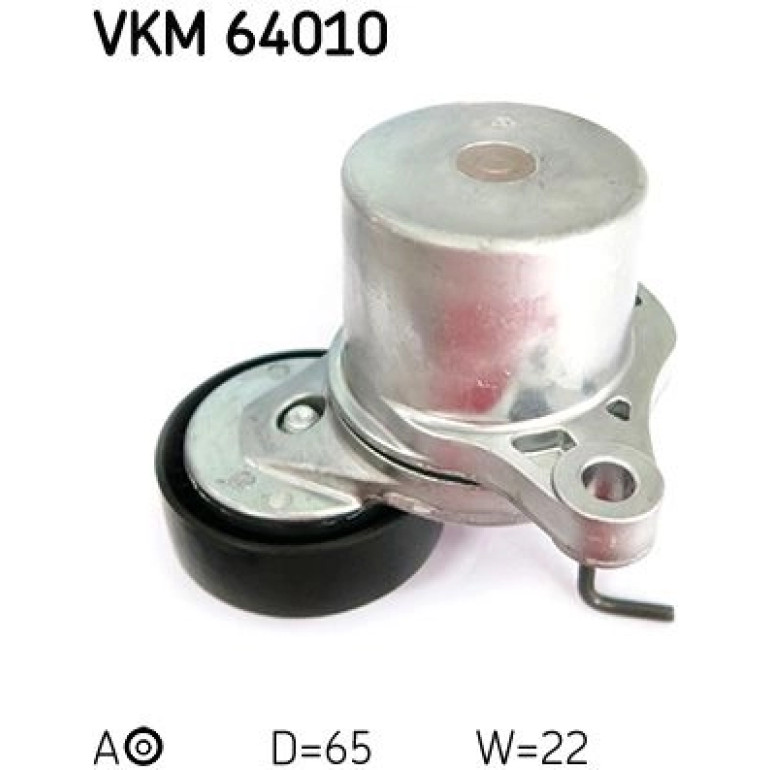 Spannrolle, Keilrippenriemen VKM 64010
